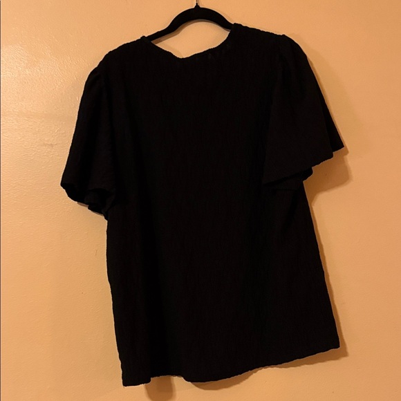 Women’s Black Knit Style Shirt - Picture 5 of 5